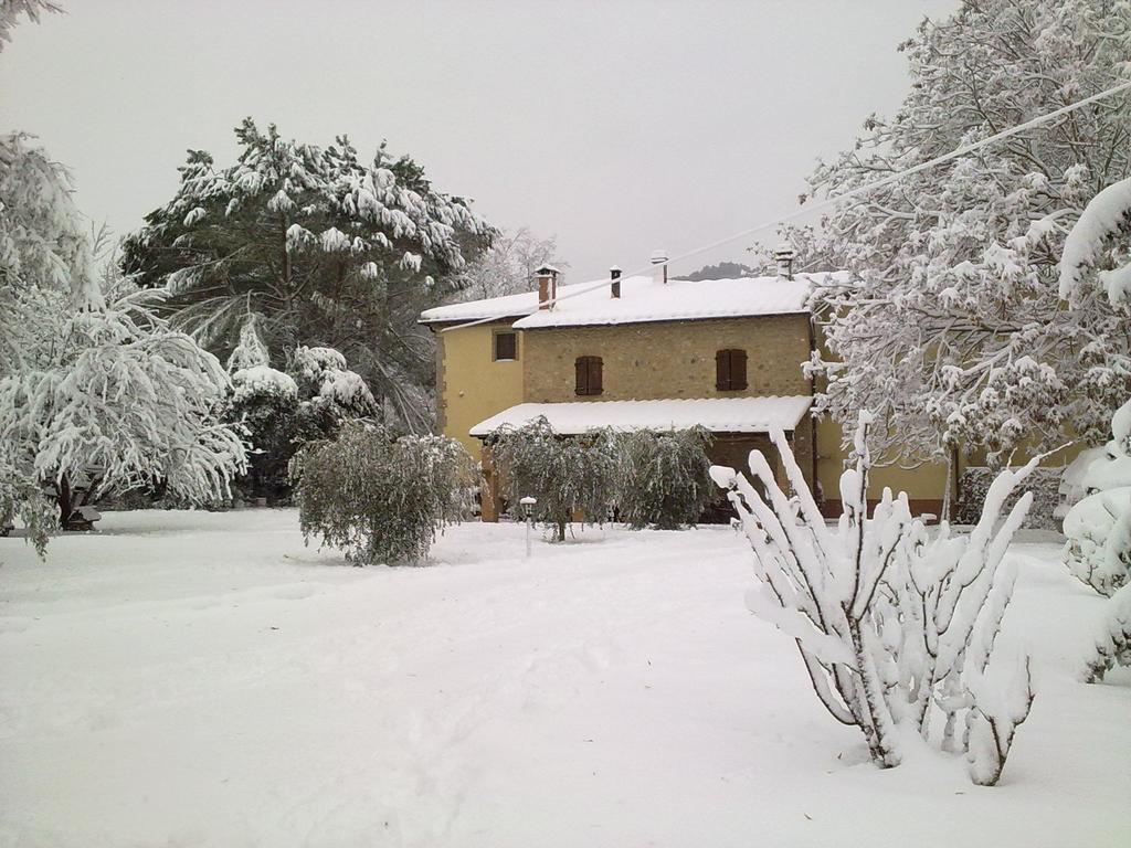 Podere Pian Dei Gelsi Вольтерра Экстерьер фото